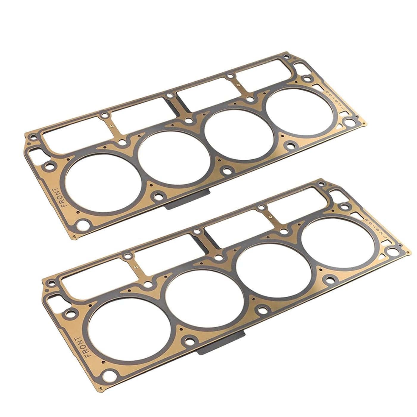ZONFANT LS3 5-Layer MLS Head Gaskets for Chevy GMC Pontiac Saab 6.0 6.2 L99 L76 L77 LS2 LQ4 LQ9 L92 L96 L94 L9H (2 Pcs)