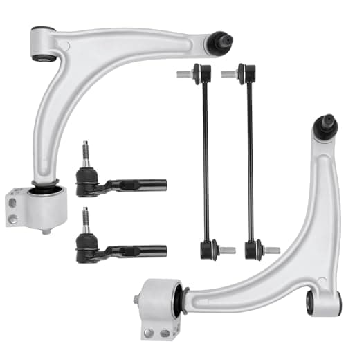 UGFC Front Suspension Kit Lower Control Arm Compatible with 2004-2012 Chevrolet Malibu, 2005-2010 Pontiac G6, 2007-2009 Saturn Aura