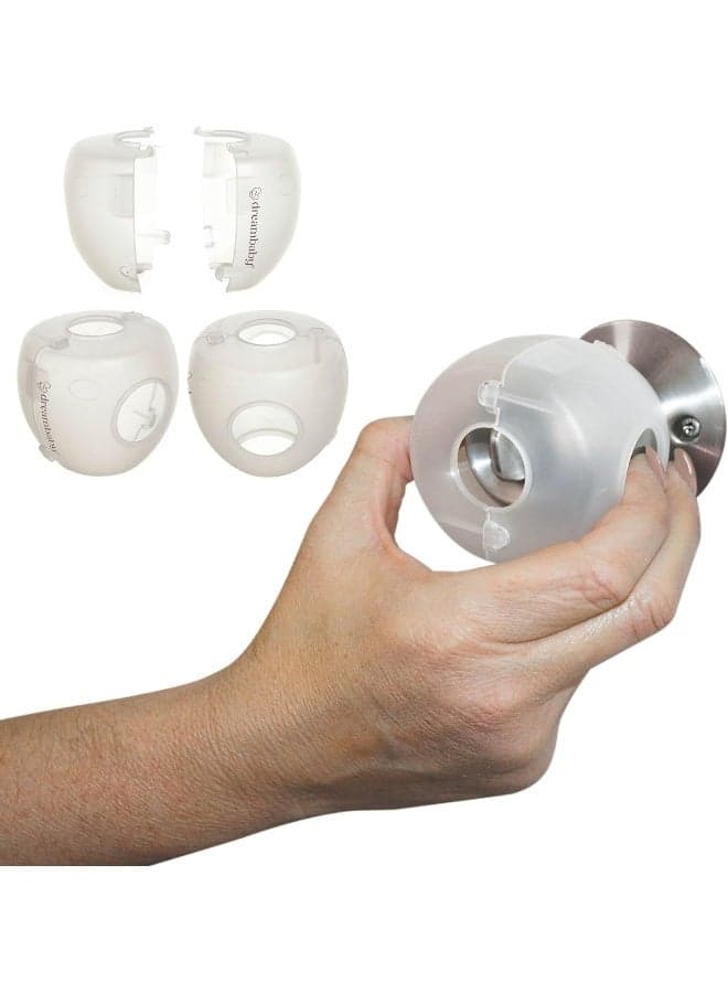 Dreambaby L908 Door Knob Covers - 3 Pack