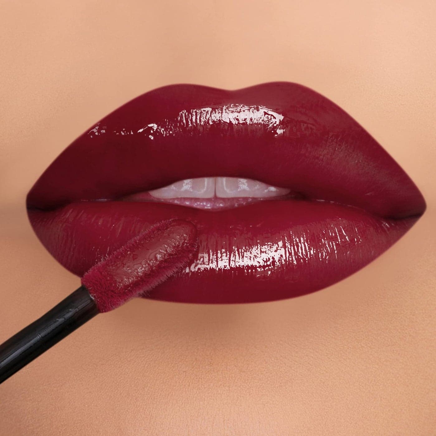 K7L Dark Red Lip Gloss Born Free