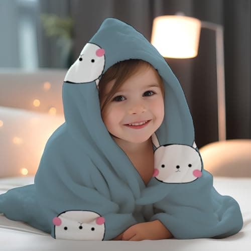 1ST STEP All Season Baby Blanket (Rabbit, 100 X 140 cms)