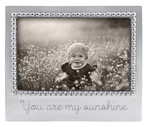 Mariposa 3906SU You are My Sunshine Statement Frame, 4" x 6"