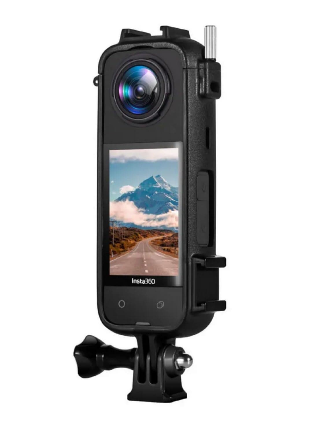 Plastic Fixed Protection Frame For Insta360 X4 Cold Boot Rabbit Cage Expansion Bracket With Base Wrench Screw Camera Accessories Mount Holder Stabilizer Support Stand Grip