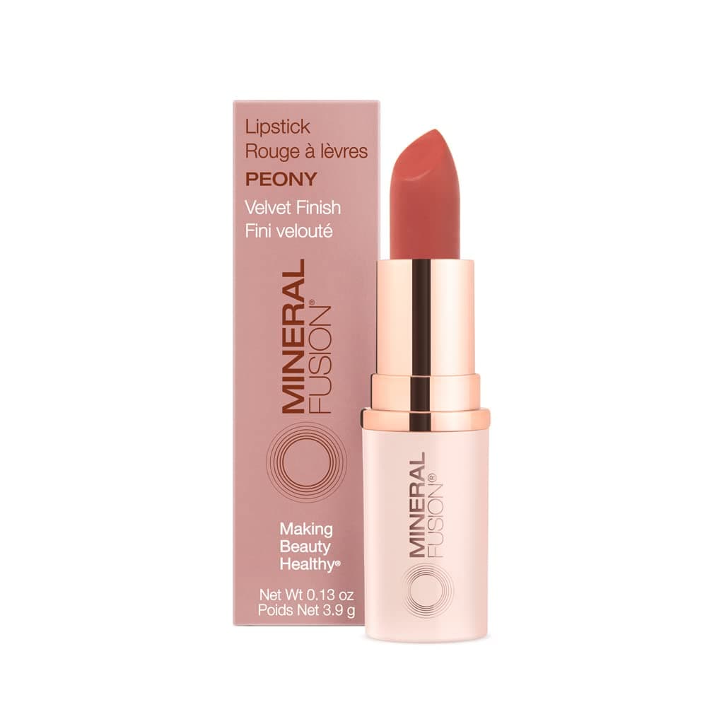 Mineral Fusion Lipstick Peony 14 Ounce