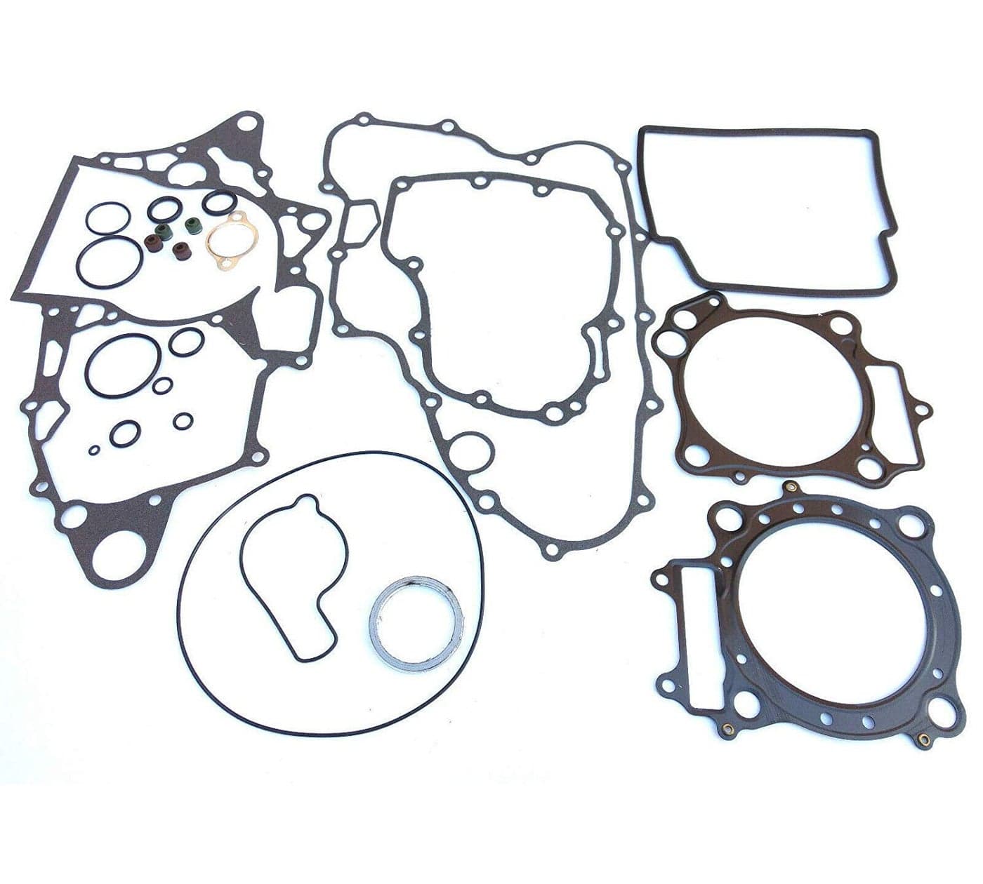 Complete Gasket Kit Top & Bottom End Engine Set Compatible with HONDA TRX 450ER 2006–2014 HONDA TRX 450R 2006-2009 Repair Rebuild Motorcycle