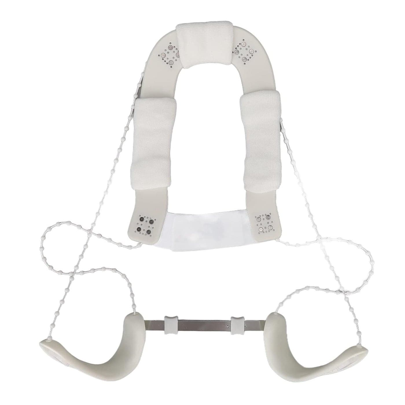 ZJchao Toddler Leash Baby Anti Lost Belt Child Safety on The Children Wrist Safety Lanyard Harness Adjustable Portable Beaded Rope Reusable Fixed Clamp Harness