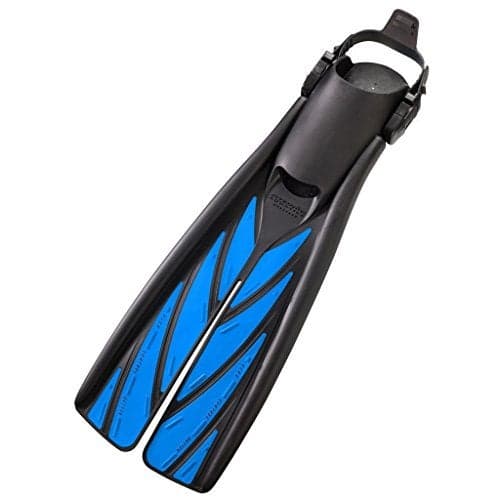 Atomic Aquatics Split Fins, Royal, Medium