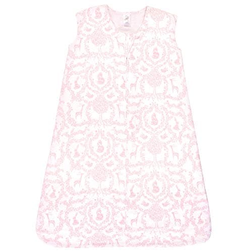 Yoga Sprout Unisex Baby Sleeveless Cotton Sleeping Bag, Sack, Blanket, Lace Garden, 6-12 Months