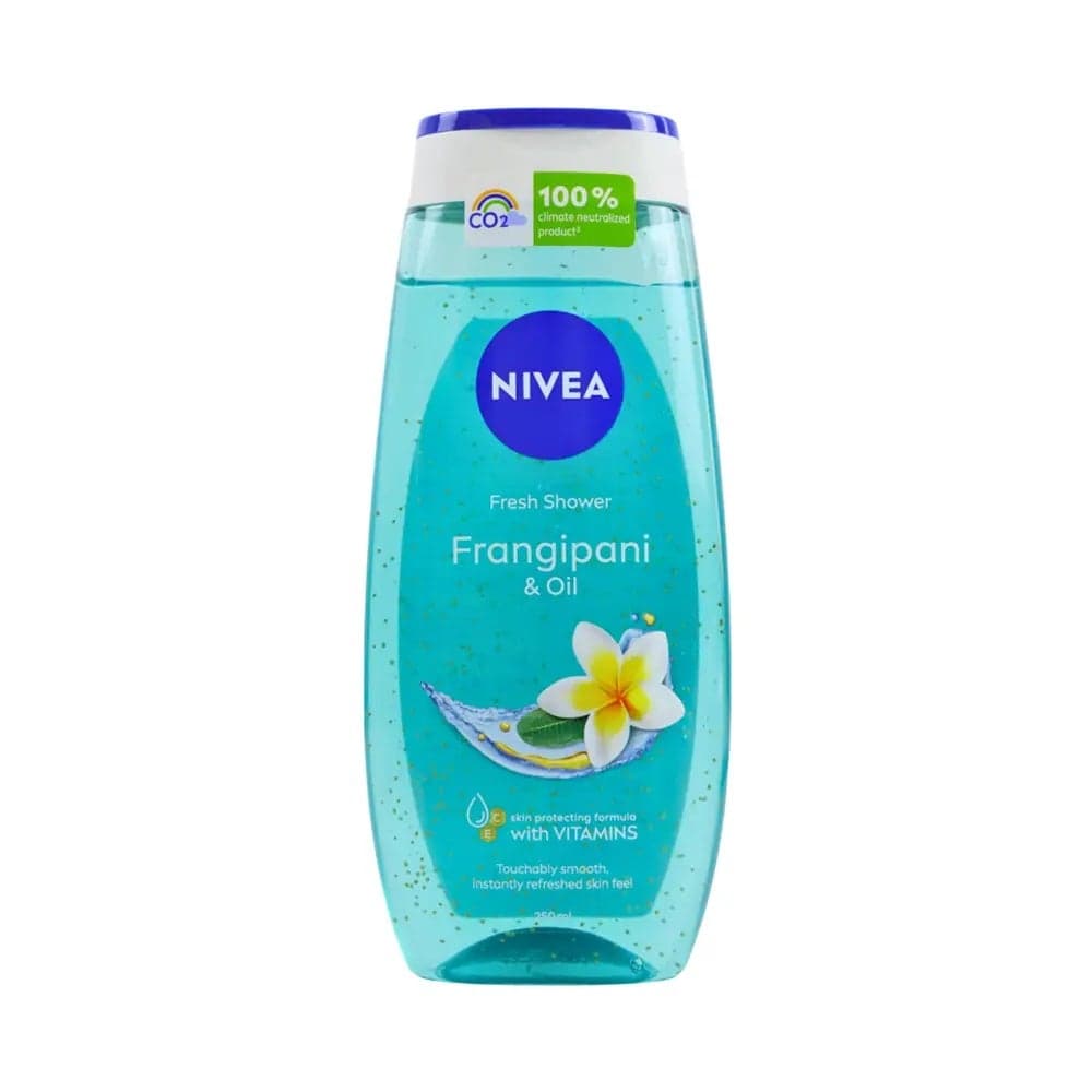 Nivea Frangipani and Oil Fresh Shower with Vitamins Shower Gel- 250ml