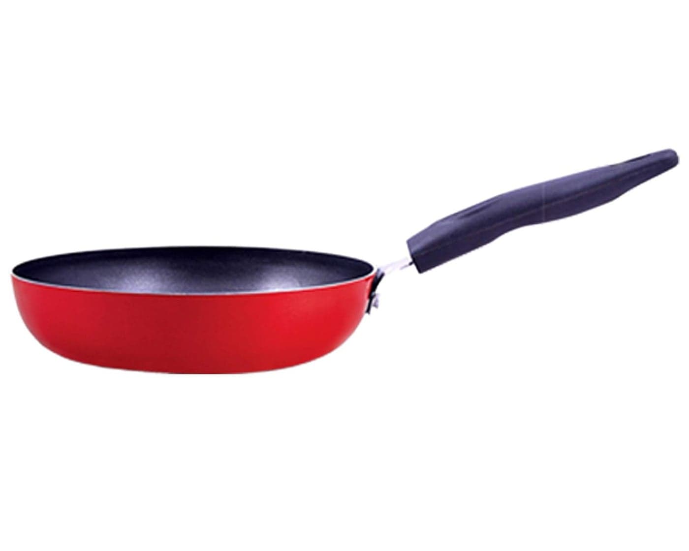 NIRLON Cooking Non Stick Aluminium Mini Tadka PanVagariya 13cm3mm_Clasic_CVG