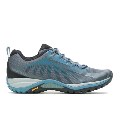 Merrell womens Siren Edge 3 Hiking Shoe RockBluestone 75 Wide US