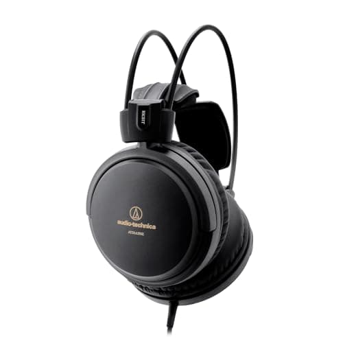 Audio-Technica ATH-A550Z Art Monitor Closed-Back Dynamic Headphones