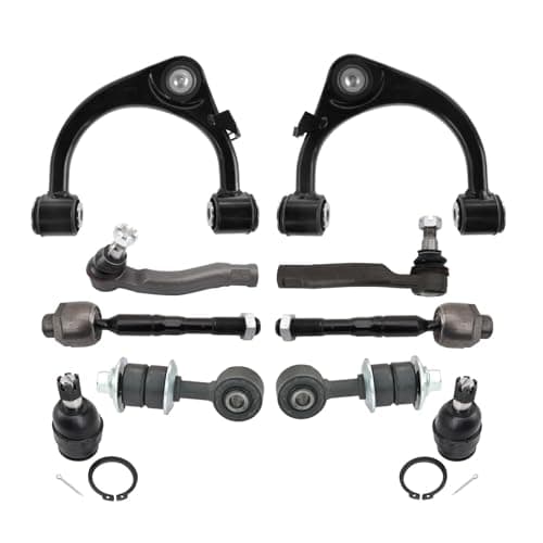 TRQ Front Steering & Suspension Kit Compatible with 2003-2007 Lexus LX470 Toyota Land Cruiser