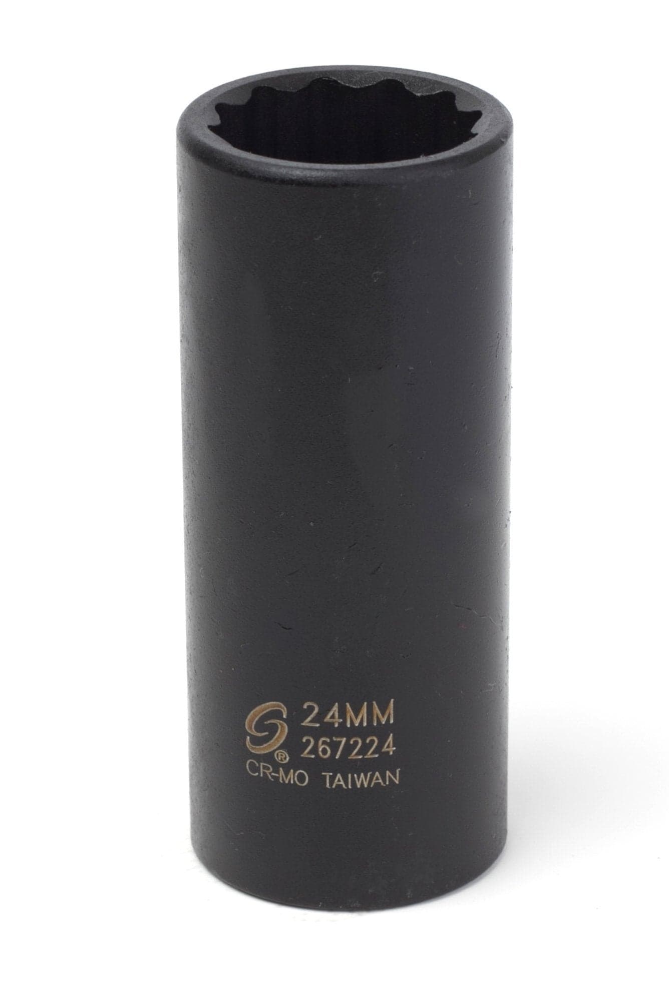 Sunex 267224 12Inch Drive 24mm 12Point Deep Impact Socket