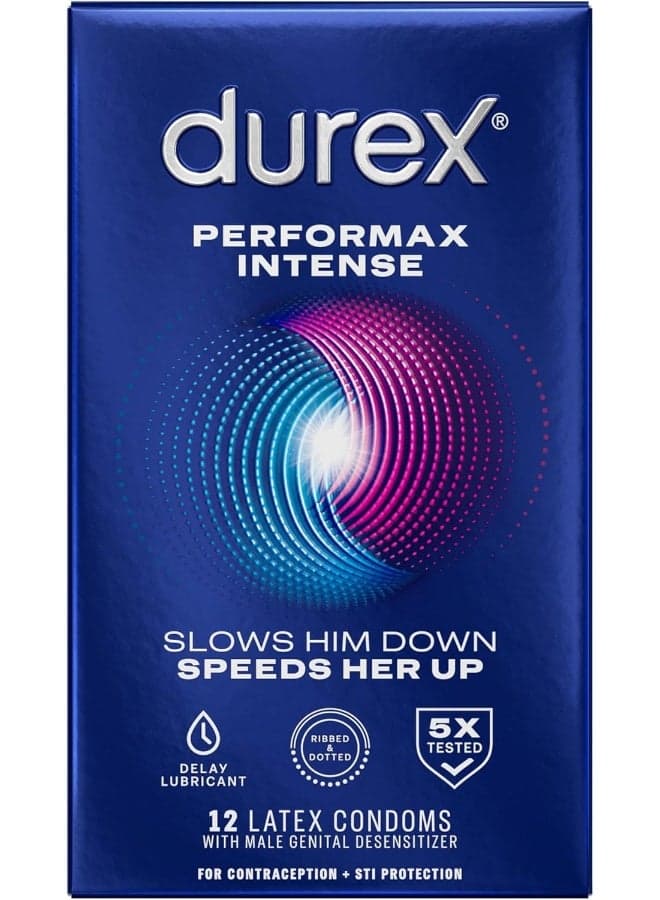 Condom Performax Intense-Pack Of 12