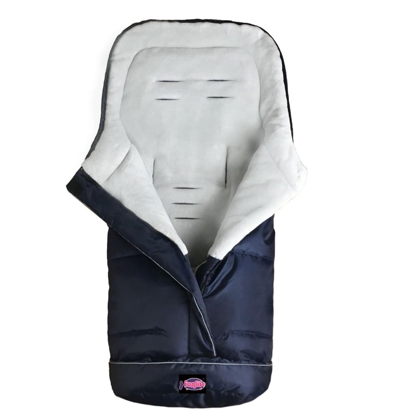 AntiKick Winter Waterproof Extendable Baby Bunting Bag Adaptable for Most Strollers Travel Gear Toddler Universal Stroller Footmuff 636Months Baby