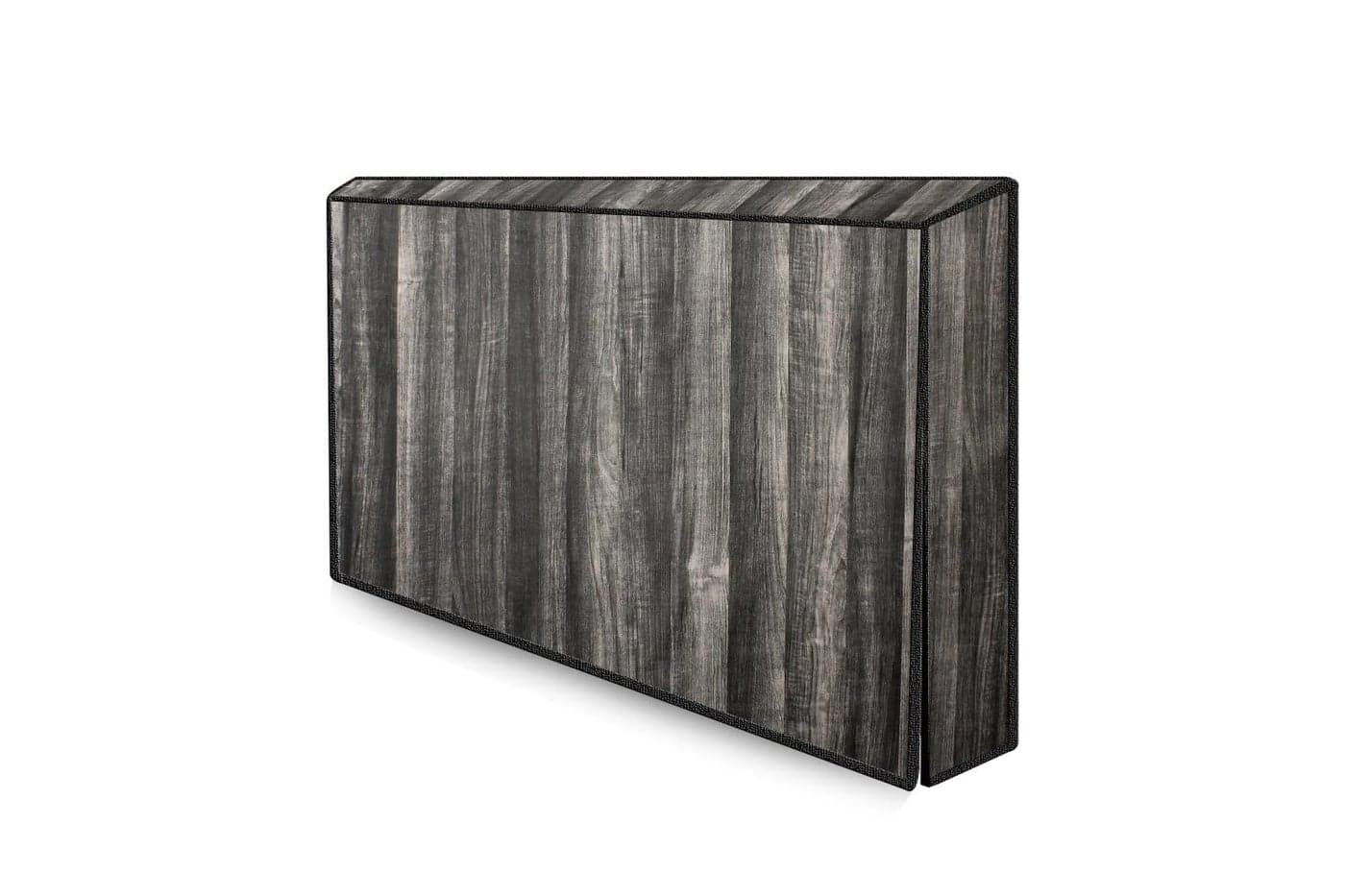 The Furnishing Tree Waterproof & Dustproof PVC LED/LCD/Monitor TV Cover Suitable for All Models of 32 Inch TV, Dimensions of The Cover WxHxD in Inches: (29x19x3), Wooden Pattern Black