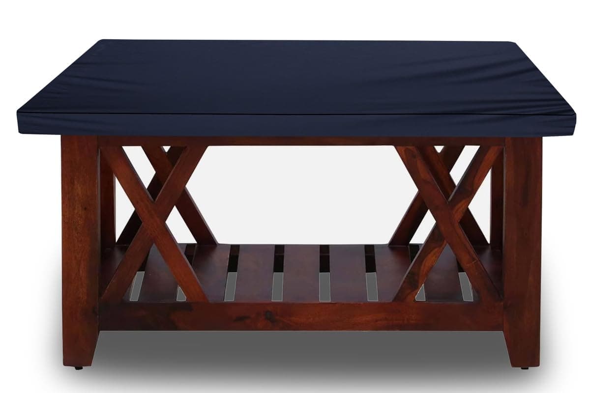 The Furnishing Tree Elastic Rectangular Center Tpoy Table Cover WxL 24x36 in Inches Polyester