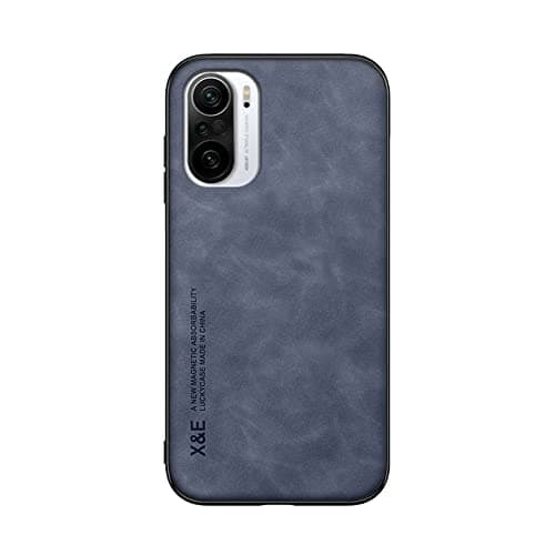 Kepuch Silklike Case for Xiaomi 11i/11X Pro, Redmi K40/K40 Pro, Poco F3 - Blue, Magnetic, Polyurethane, Phone Case