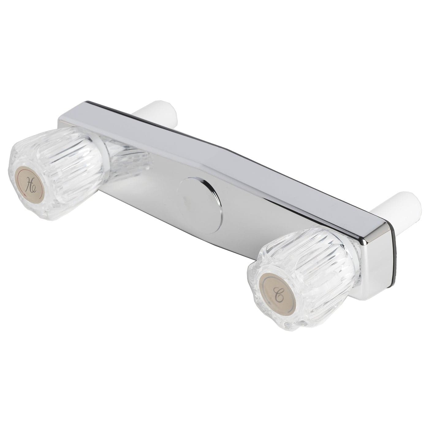 Laguna Brass 3320ACP Mobile Home Two Handle NonMetallic Shower Diverter Chrome Finish