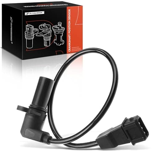 A-Premium Engine Crankshaft Position Sensor Compatible with Chevrolet Aveo & Pontiac G3 Wave Wave5 & Suzuki Verona 2004-2006 1.6L 2.5L, Replace# 96253542