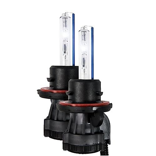 XtremeVision AC HID Xenon Replacement Bulbs - Bi-Xenon H13 5000K - Bright White (1 Pair)