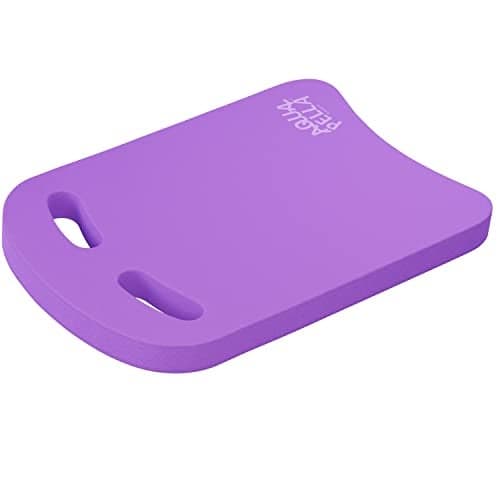 Aquapella Swimming Kickboard One Size Fits All A Great Training Aid for Children and Adults Purple