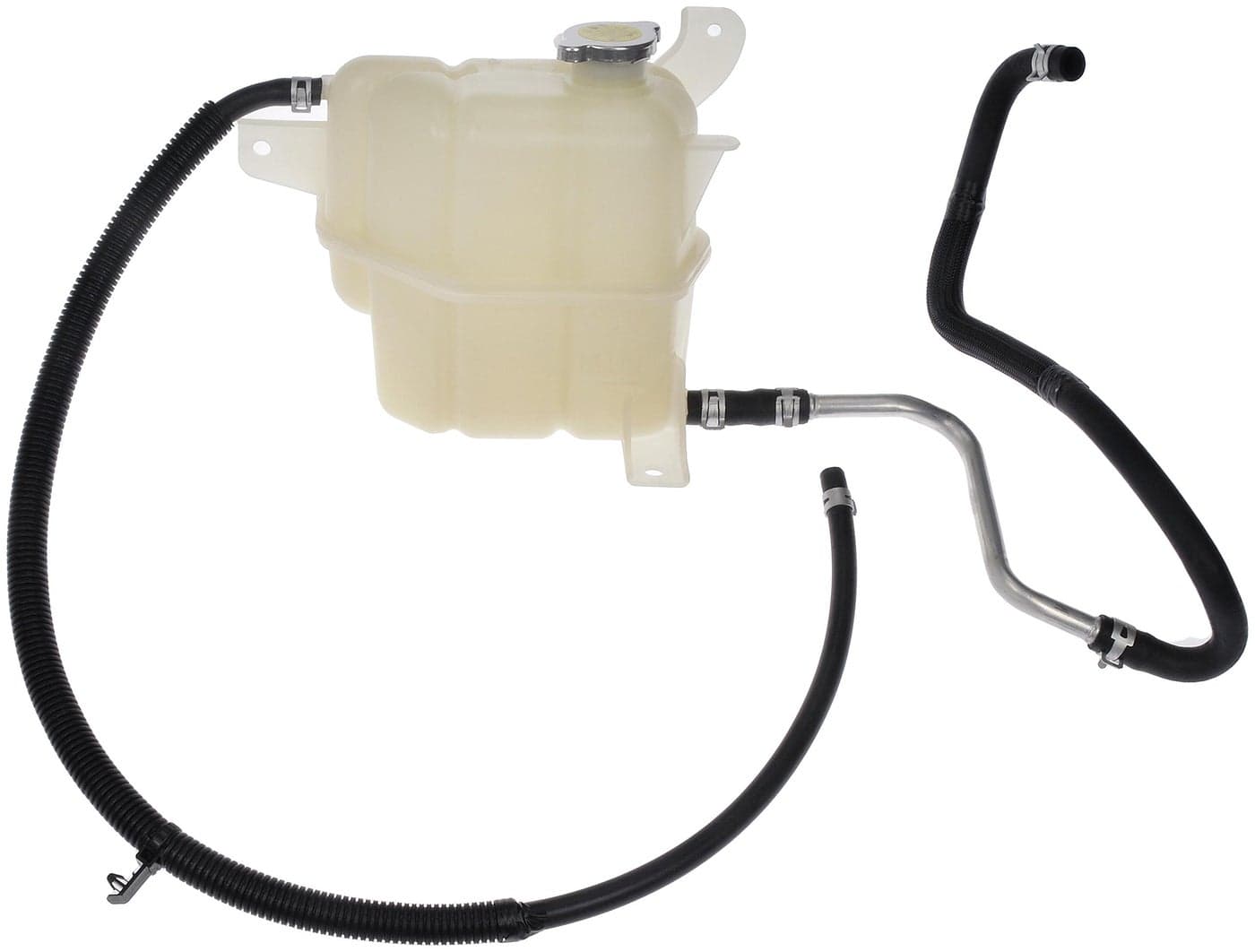 Dorman 603629 Front Pressurized Coolant Reservoir with Cap Compatible with Select Nissan Models