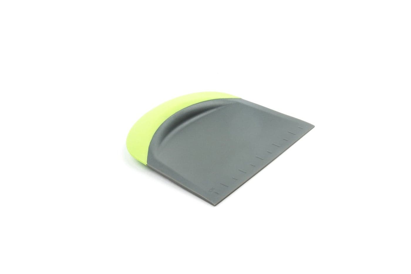 Fox Run Dough and Bowl Scraper 475 Flat Edge Bench Scraper Green
