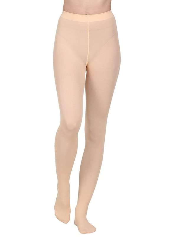 LEBAMI Women's Nylon Opaque Stockings With Super Stretch Waistband | Thigh High Waist Soft Pantyhose Tights For Women, Girls, Ladies | Everyday Wear - Free Size