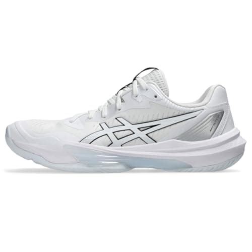 ASICS Womens Sky Elite FlyteFoam 3 Volleyball Shoes 10 WhiteWhite