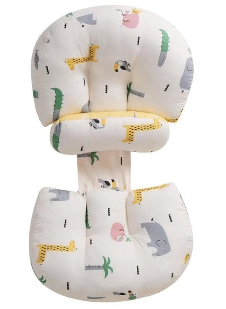 Newborn Baby Pregnancy Nursing Pillow With Breathable Net