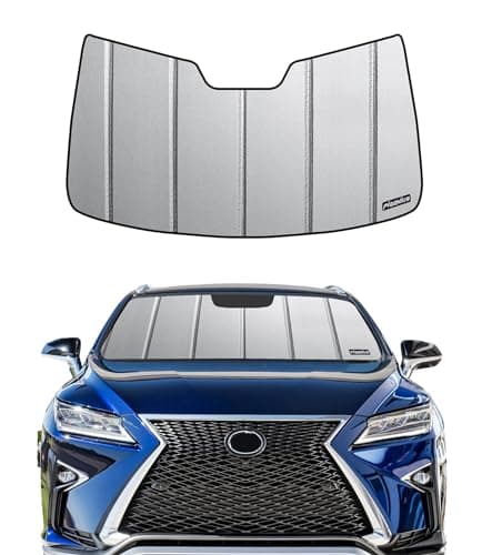 Pigenius Windshield Sunshade for Lexus RX350RX450h 20162022 RX350LRX450hL 20182022 Front Window Shade Safeguard