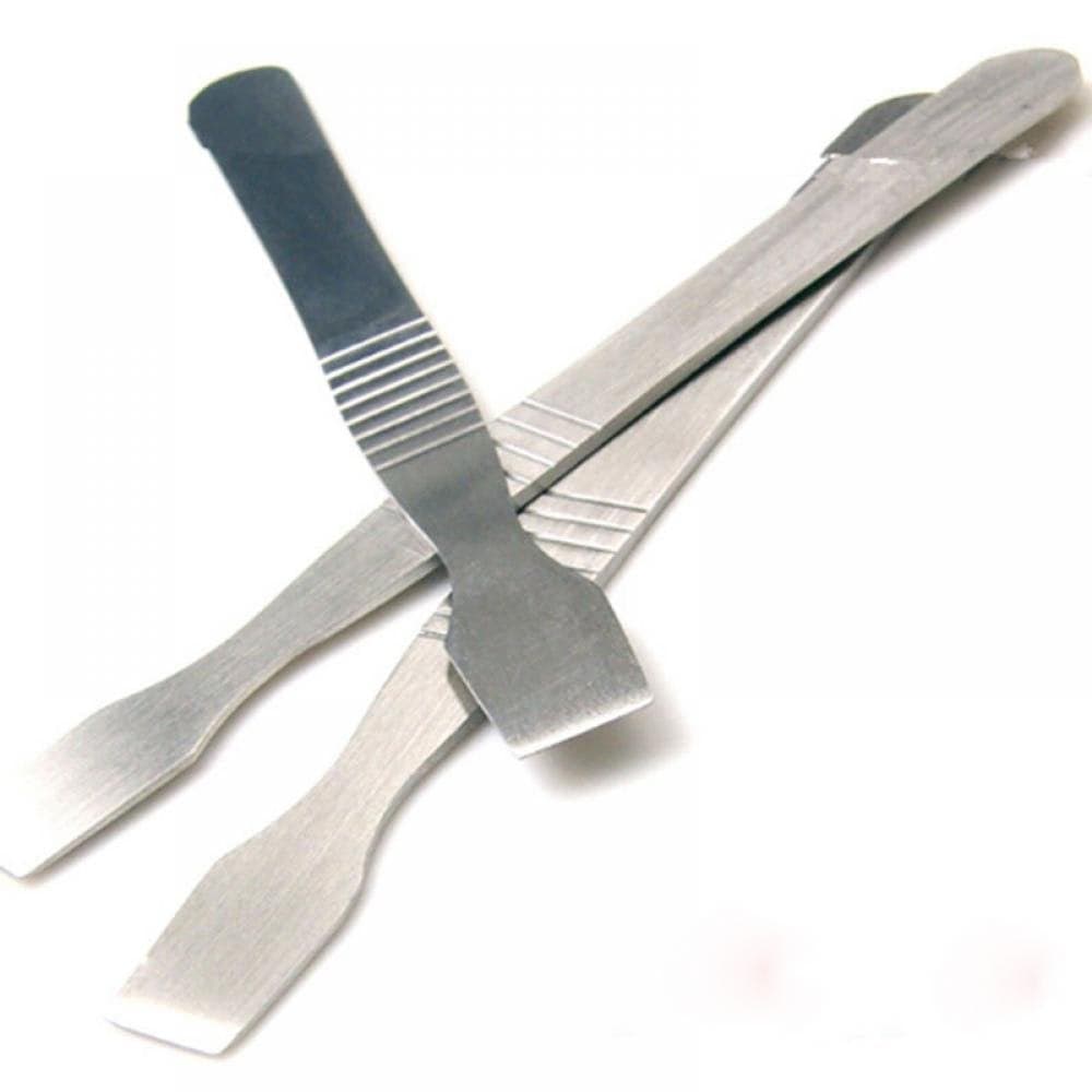 UTENEW 5pcs Professional Opening Pry Repair Tools Flathead Metal Pry Bars Crowbar