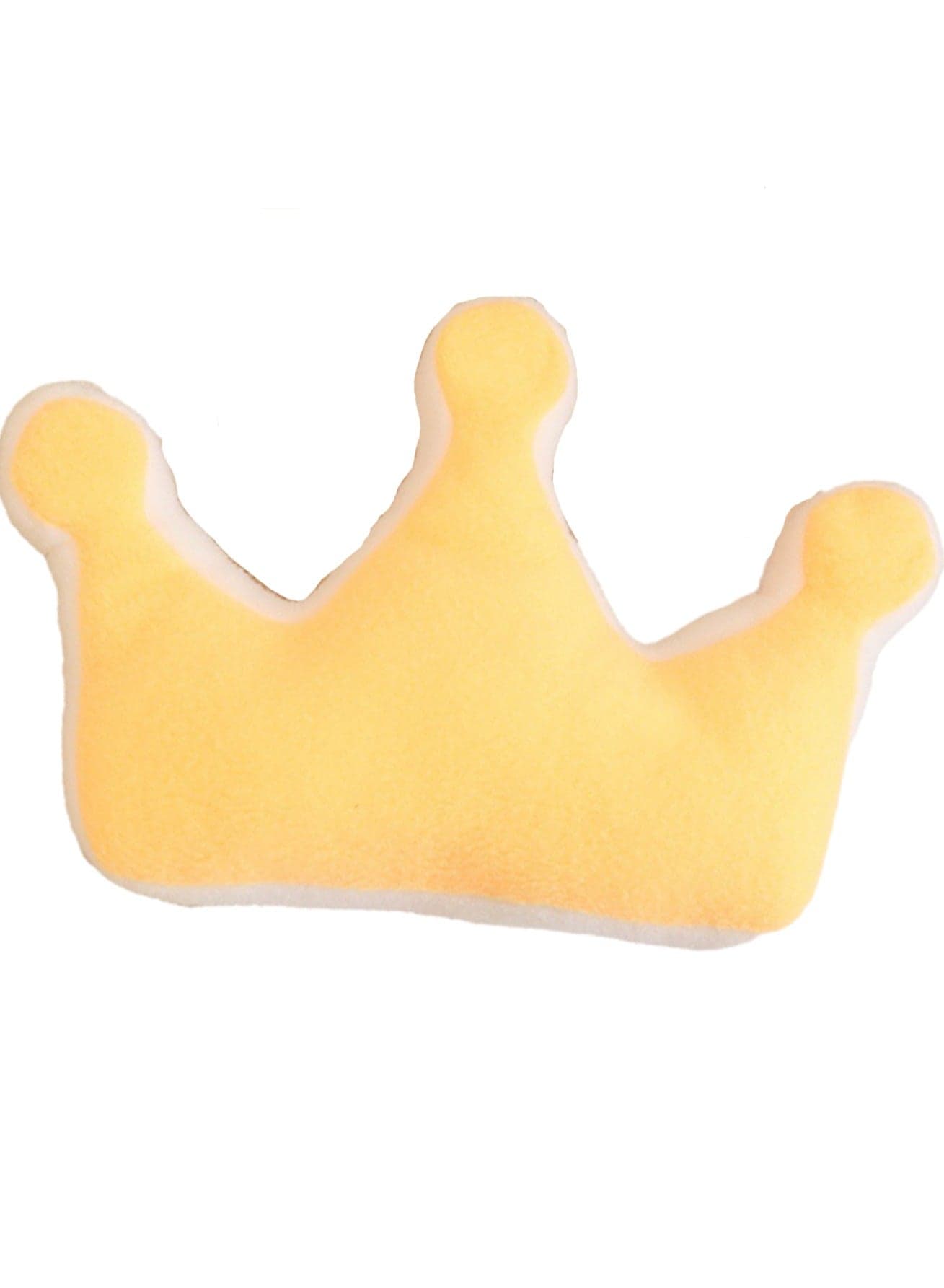 50 CM Cute Crown Shape Plush Toy Soft Stuffed Cartoon Doll For Girls And Boys All Ages Gift