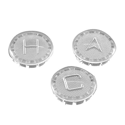 Danco 80677 , Inc. Index Button for Price Pfister Faucets, 3 Count (Pack of 1) Clear