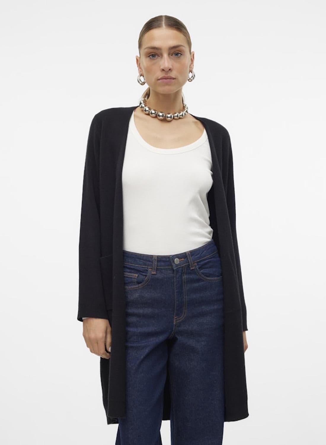 Knit Cardigan with Pockets