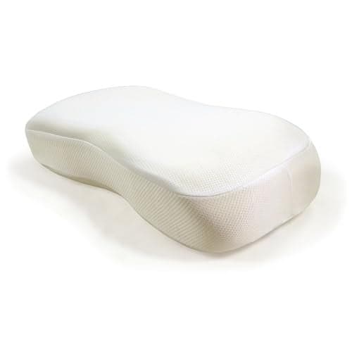 SleepRight Splintek Side Sleeping Pillow Memory Foam Pillow – Best Pillow for Sleeping On Your Side – 24" x 5" Standard Size