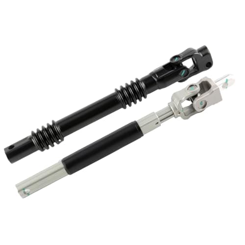 CUGANO Upper/Lower Intermediate Steering Shaft Fit for Cadillac Escalade 2002-2006 Silverado Avalanche Silverado Gmc 1500/2500 1999-2007 Gmc Sierra Yukon XL 1999-2007 425-179 425-176