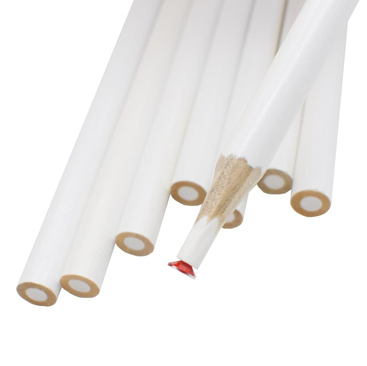 BCQLI 10 pcs Wax Rhinestone Picker Pencil