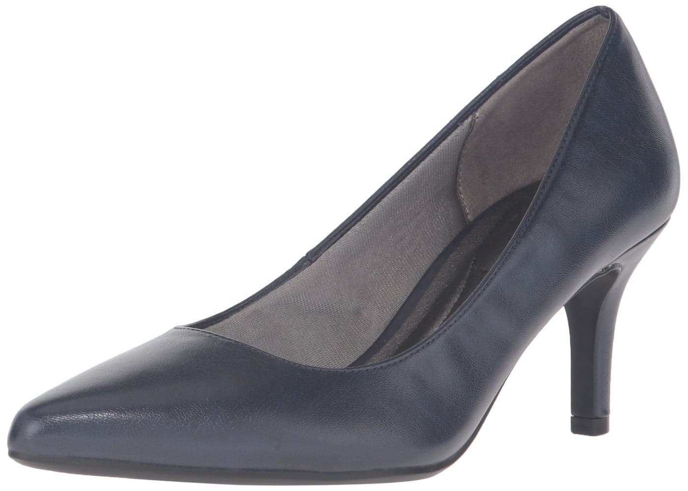 LifeStride Womens Sevyn Dress Pump Luxe Navy 4 8 M US