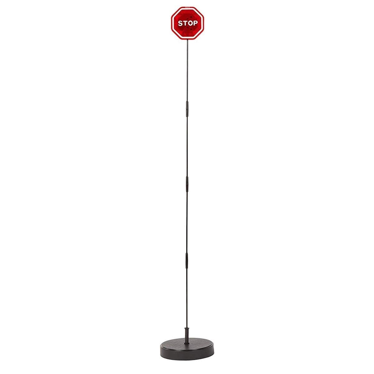 CENTAURUS Garage Parking Assist Led Flashing Garage Parking Sensor Perfect Target Indicator Parking Flashlight System with Adjustable Height Guide LED Stop Sign Bumper Sensor Red 1 Pack
