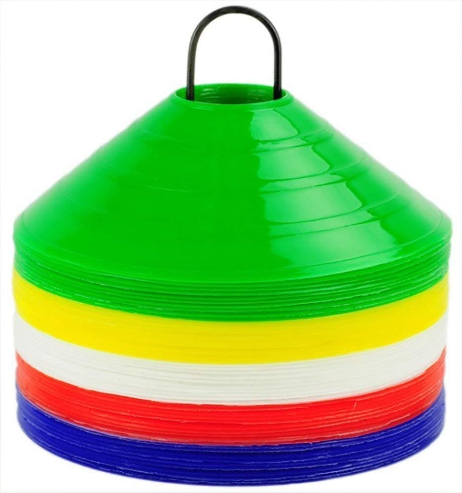 SIMRAN SPORTS Space Marker (Set of 12) Multi-Colour