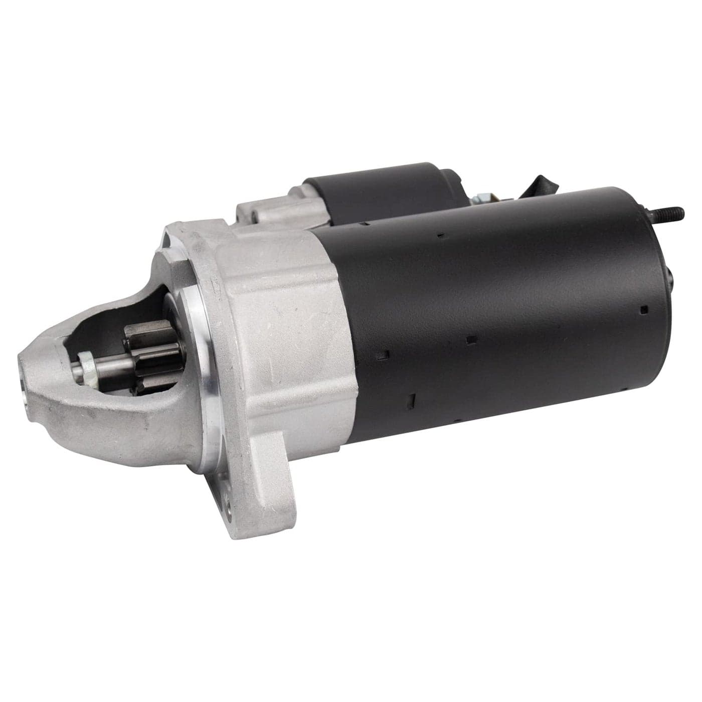 TRQ Replacement Starter Motor Compatible with BMW 545i 645ci 550i 750i X5 V8 44L 48L