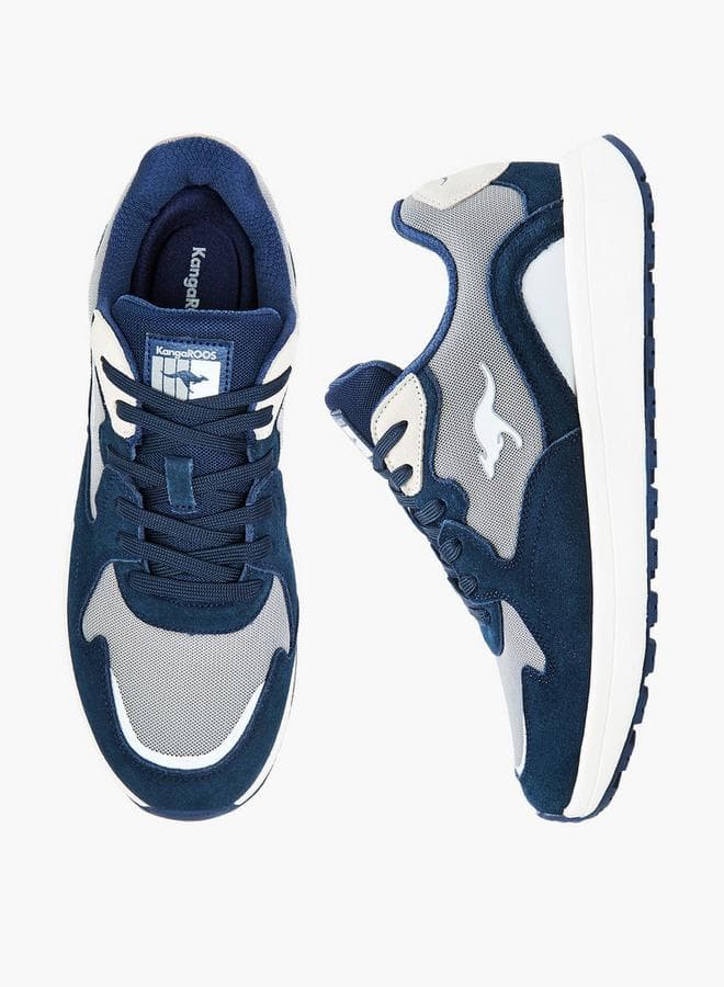 Men Lace-Up Sports Shoes