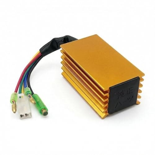 XSANMOTO RACING CDI Igniter Box Compatible with 2Stroke Motorcycle for Polaris Eton Yamaha Jog Zuma Viper Predator 50 90 49CC 50CC 70CC 90CC 110CC 125CC Atv Scooters Dirt bike