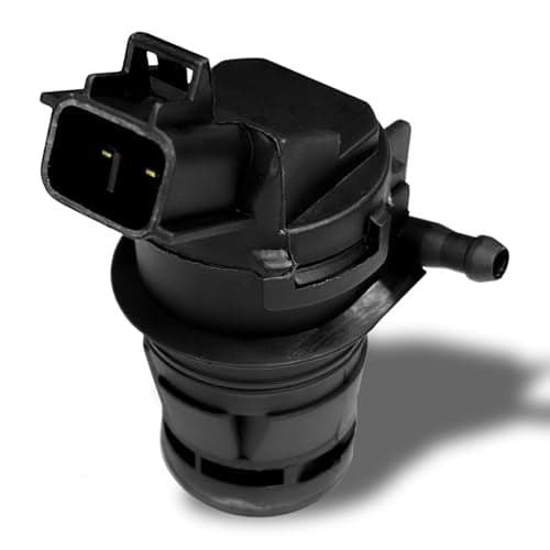 QQWD Windshield Washer Pump, 85330-60190 85330-AE010 Windshield Wiper Fluid, Standard Windshield Front Washer Fluid Wiper Pump for Toyota, Lexus, Subaru, Mazda, Nissan, Acura, Honda