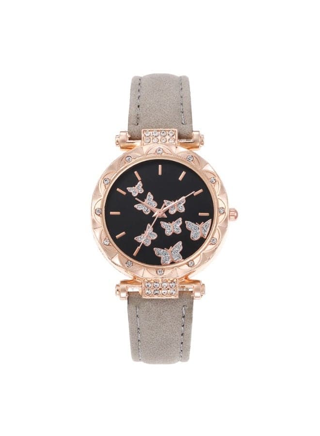Fashionable Personalized Minimalist Wristwatch erfly Digital Strap Watch