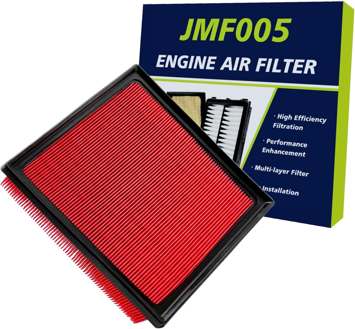 Capume JMF005 Engine Air Filter for Toyota and Lexus Models
