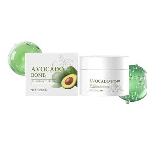Grospe Avocado Eye CreamEnhances Elasticity Around The Eyes Hydrating Eye Cream With Avocado OilVitamin E And GlycerinLifts and FirmsReduces Fine Lines And Puffiness Longlasting Moisture 30g